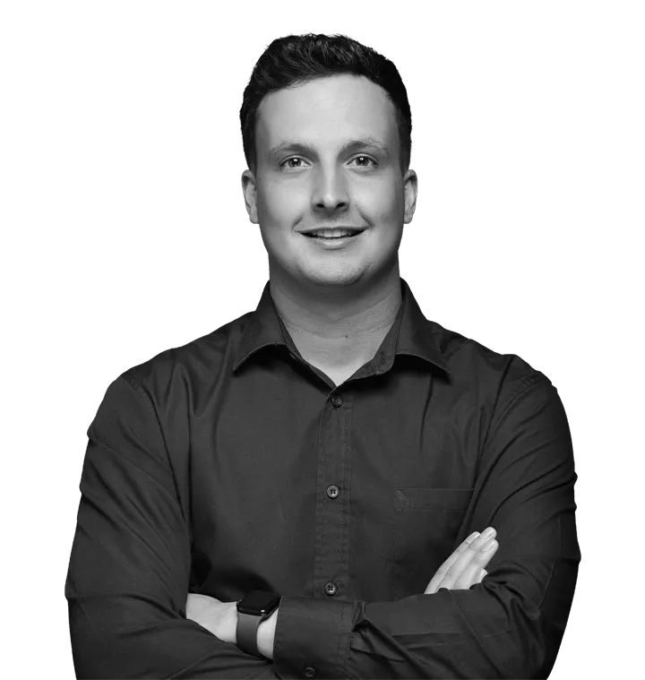 Portrait of Shane Baumann