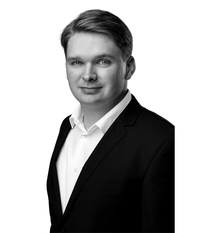 Portrait of Shane Baumann